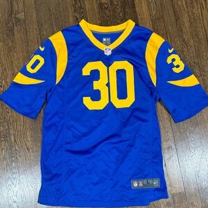 Blue and Yellow NFL Jersey